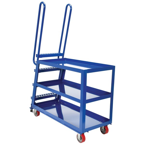 Vestil High Duty Truck.21.5 x 51, Poly-On-Steel, Steel, 1000 lb Load Capacity, 56.125 L, 21.875 W SPS-HD-2252-5PU - main